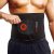 ActiveGear Premium Waist Trimmer & Trainer Belt for Men and Women – Sweat-Enhancing Slimming Wrap for Stomach, Adjustable Fit