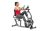 Sunny Health & Fitness Magnetic Recumbent Exercise Bike + Sunny Health & Fitness Row-N-Ride PRO Squat Assist Trainer, 136 kg. Capacity – SF-A020052