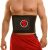 Fitru Waist Trimmer Sauna Ab Belt For Women & Men – Waist Trainer Stomach Wrap