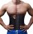 TAILONG Men Waist Trainer Belt Workout for Body Weight Loss Fitness Fat Burner Trimmer Band Back Support