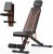 1000/700LBS Adjustable Weight Bench – Bonvork Foldable Workout Bench Press with 36″ Extended Backrest for Home Gym Strength Training,Folding Incline Bench with 80 * 40MM Steel for Full Body Exercise