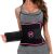 MERMAID’S MYSTERY Waist Trimmer for Women and Men – Sweat Bands for Stomach – Sweat Belt for High-Intensity Training Workouts