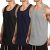 COOFANDY Men’s 3 Pack Quick Dry Workout Tank Top Gym Muscle Tee Fitness Bodybuilding Sleeveless T Shirt